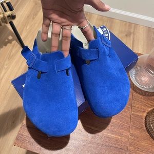 Limited edition Boston BS Ultra blue Birkenstock